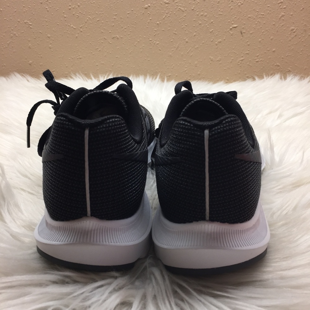 Nike Black/Dark Grey Running Sneakers 8M - Picture 5 of 8